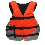 MW Watersports MW Adult Universal Oversize Life Jacket Vest - Red