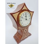 MWBStudios Clock, Art Nouveau Flair. MC-23 Free Shipping within the U.S.