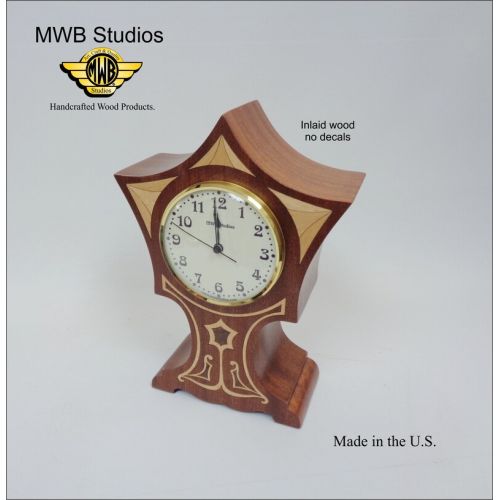  MWBStudios Clock, Art Nouveau Flair. MC-23 Free Shipping within the U.S.