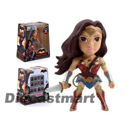  MWDx102 4 Metals Batman V Superman Wonder Woman (Movie Version) Figures 97671 New