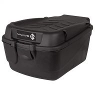 M-Wave Amsterdam Easy Box Rear Carrier Top Case in Two Sizes, Black