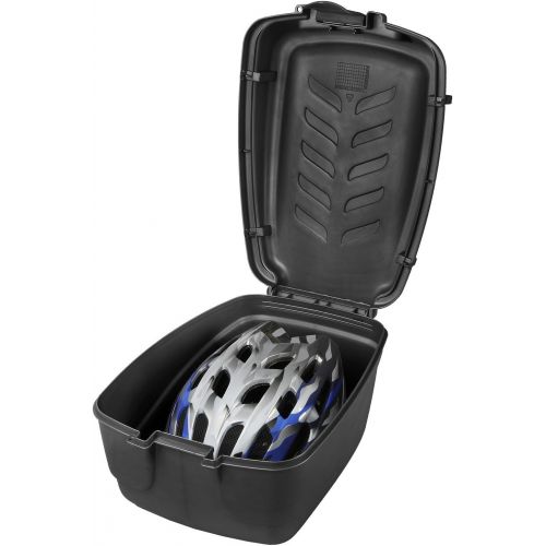  M-Wave Amsterdam Easy Box Rear Carrier Top Case in Two Sizes, Black