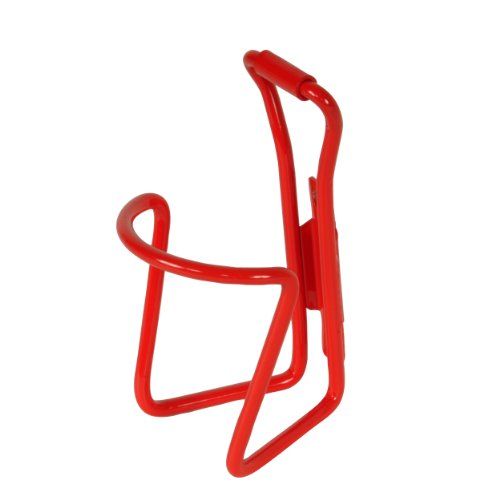  M-Wave Alloy Water Bottle Cage (Red, 6 mm )