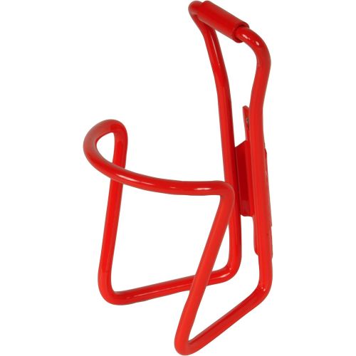  M-Wave Alloy Water Bottle Cage (Red, 6 mm )