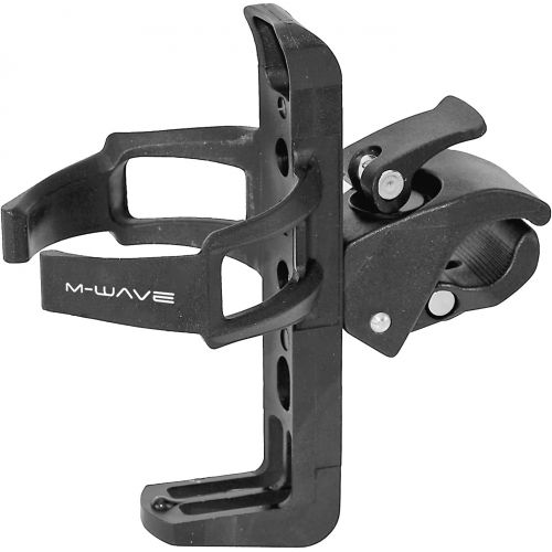  M-Wave Plastic Bicycle Bottle Cage Black, Universal Fit