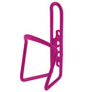 M-Wave Aluminum Water Bottle Cage, 6mm, Pink