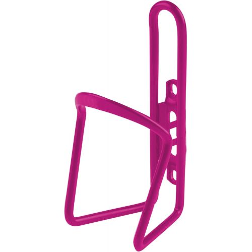  M-Wave Aluminum Water Bottle Cage, 6mm, Pink