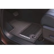 MX 2014 Tundra All-Weather Floor Mats - Front(Color: Black)