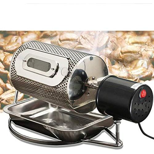  [아마존베스트]MXBAOHENG Coffee Beans Rotatoring New Coffee Roaster Machine Home Kitchen Tool # 304Stainless Steel Food Grade 40W 110~ 60Hz 220V/50Hz