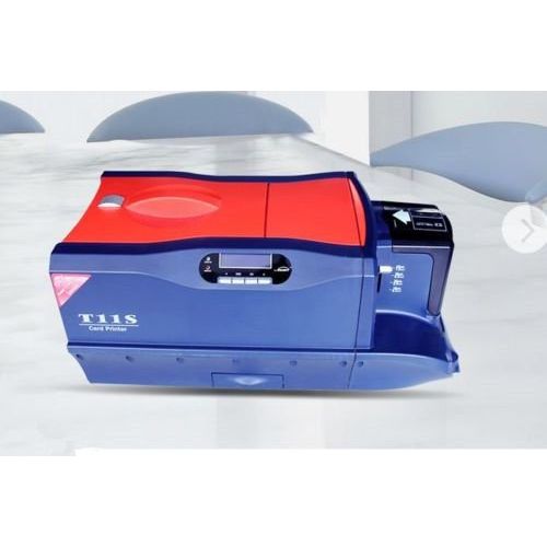  MXBAOHENG T11S PVC ID Card Printer Double-side Business Card Printer Machine 110V