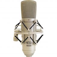 MXL},description:The MXL 9000 Tube Condenser Microphone is a large-diaphragm, cardioid-pattern design based around a 12AT7 tube. The tube circuitry delivers a characteristic warm-y