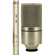 MXL},description:The MXL 990993 Studio Package gives you a great value in a condenser and an instrument microphone pair. The MXL 990 is a true phantom-powered condenser mic with a