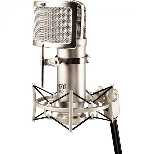  MXL},description:The MXL V87 is an essential microphone for recording both vocal and instrument performances. Designed with 8.5 dB low-noise circuitry for critical recording applic