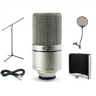 MXL},description:Special pricing on a fine studio microphone and all of the essential accessories you’ll need to get a quality signal to the board. Along with your MXL 990 micropho