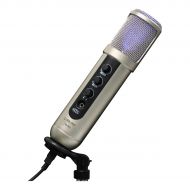 MXL},description:The MXL USB.009 2496 is a digital gold diaphragm USB condenser microphone is one of the solutions for the professional broadcast and music industries. It features