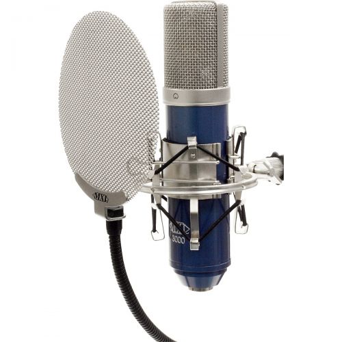  MXL},description:The MXL 3000 Mic Bundle includes the MXL 3000 microphone, a 25 ft. Mogami mic cable, shockmount, and matching pop filter. The MXL 3000 has a large 25mm gold-sputte