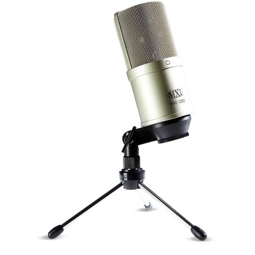  MXL},description:MXL 990 USB powered microphone opens up a new era of high quality recording direct to your portable or desktop computer. No mixers, preamps, or special studio gear