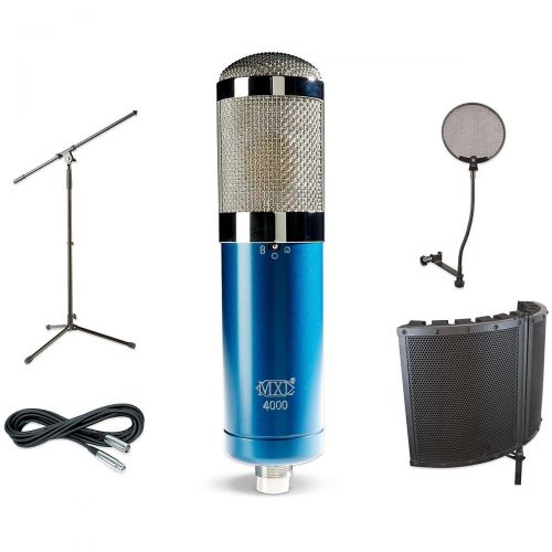  MXL 4000 VS1 Stand Pop Filter and Cable Kit