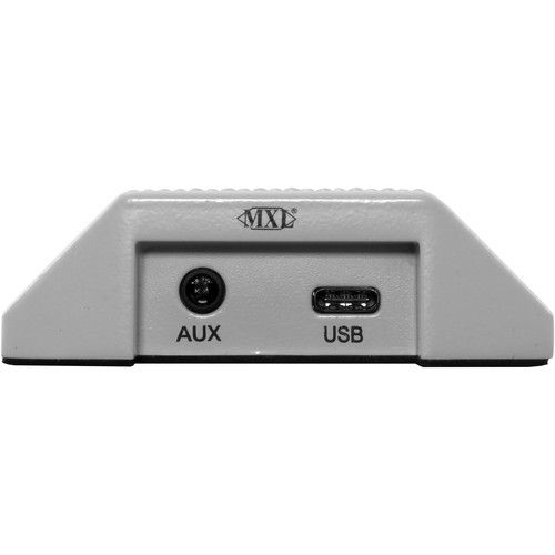  MXL AC-44 Miniature USB Conferencing Microphone (White)