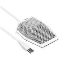 MXL AC-404 Portable USB Boundary Conferencing Microphone (White)
