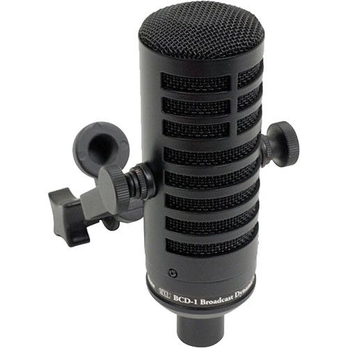  MXL BCD-1 Live Broadcast Dynamic Microphone (Black)