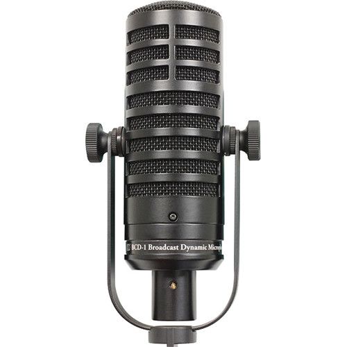  MXL BCD-1 Live Broadcast Dynamic Microphone (Black)