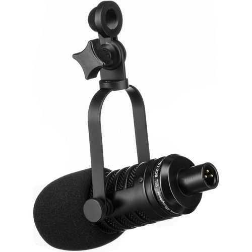  MXL BCD-1 Live Broadcast Dynamic Microphone (Black)