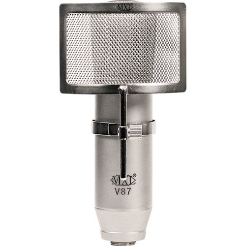  MXL V87 Low-Noise Condenser Microphone (Nickel Plated)