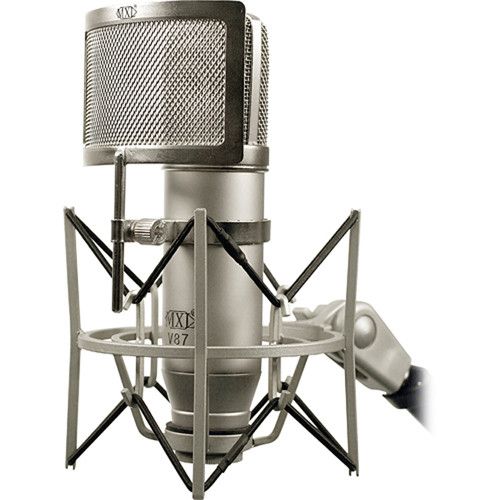  MXL V87 Low-Noise Condenser Microphone (Nickel Plated)