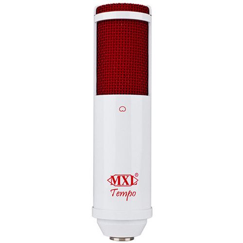  MXL TempoWR USB Condenser Microphone (White/Red)