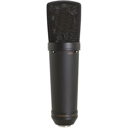  MXL 2003A Large Capsule Condenser Microphone (Black with Black Grill)