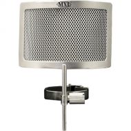 MXL PF-004-SS Metal Mesh Pop Filter for Genesis Microphones (Chrome)
