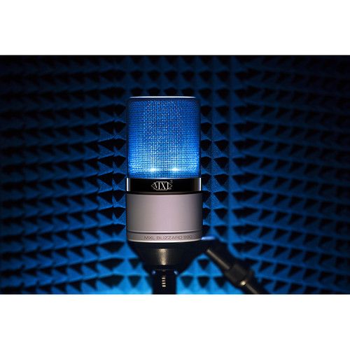  MXL 990 Blizzard LED Condenser Microphone (White)