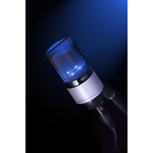 MXL 990 Blizzard LED Condenser Microphone (White)