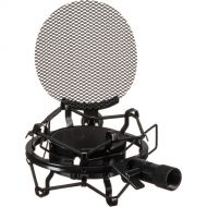 MXL SMP-1 Shockmount with Built-In Metal Pop Filter for 770 and 990 Models