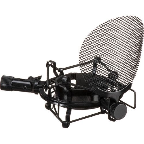  MXL SMP-1 Shockmount with Built-In Metal Pop Filter for 770 and 990 Models