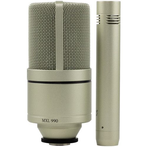  MXL 990/991 Recording Microphone Package