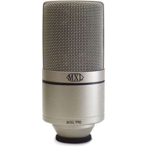  MXL 990/991 Recording Microphone Package