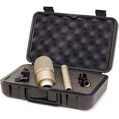  MXL 990/991 Recording Microphone Package