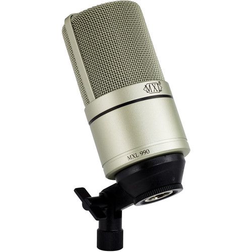  MXL 990/991 Recording Microphone Package