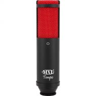 MXL TempoKR USB Condenser Microphone (Black/Red)