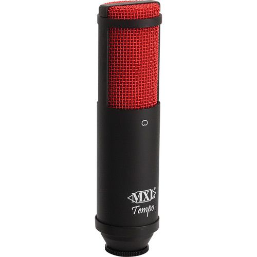  MXL TempoKR USB Condenser Microphone (Black/Red)