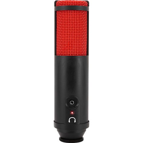  MXL TempoKR USB Condenser Microphone (Black/Red)