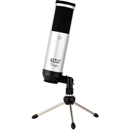  MXL TempoSK USB Condenser Microphone (Silver/Black)