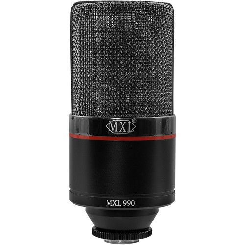  MXL 990 Blaze LED Condenser Microphone