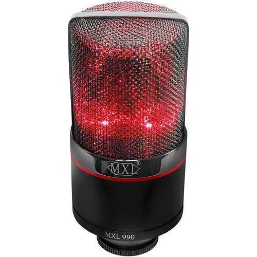  MXL 990 Blaze LED Condenser Microphone