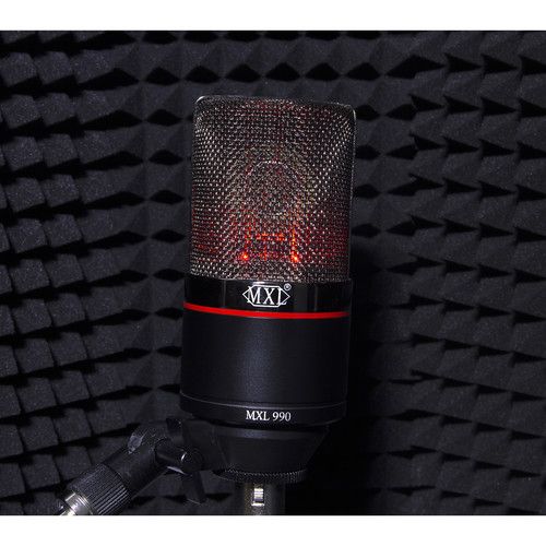  MXL 990 Blaze LED Condenser Microphone