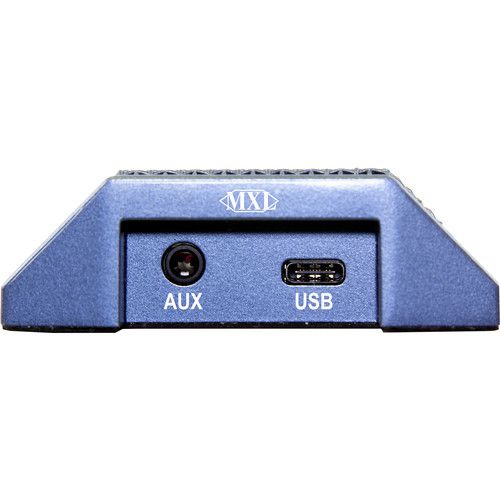  MXL AC-44 Miniature USB Conferencing Microphone (Cobalt)