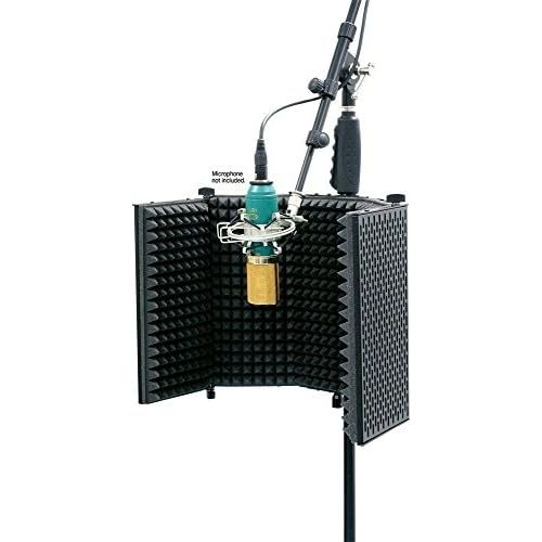  Broadcast MXL RF-100 Microphone Stand Mountable Reflection Screen