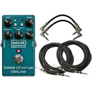 MXL Dunlop MXR M83 Bass Chorus Deluxe w4 Free Cables
